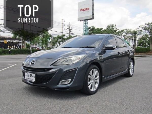 MAZDA MAZDA3 MAXX 2.0 SUNROOF TOP 4 ประตู A/T เบนซิน สภาพนางฟ้า